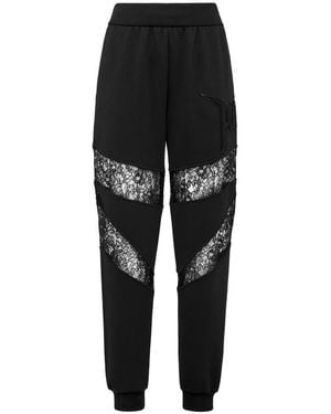 Philipp Plein Sweatpants - Negro