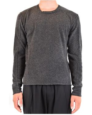 Isabel Benenato Round-Neck Knitwear - Grey