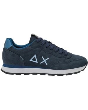 Sun 68 Sneakers - Bleu