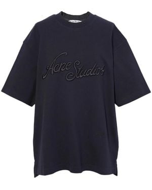 Acne Studios T-Shirts - Blauw
