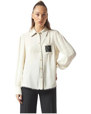 Manila Grace Shirts - Wit