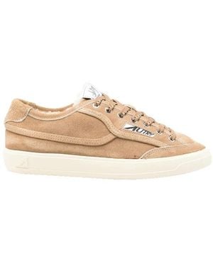 Autry Windscape Low Sneakers - Natur