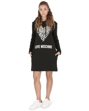 Love Moschino Short Dresses - Nero