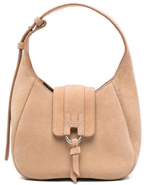 Hogan Shoulder Bags - Natural