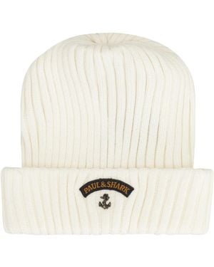 Paul & Shark Beanies - Naturel