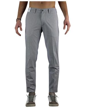 Re-hash Slim-Fit Trousers - Grijs