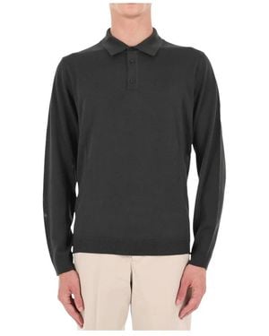 Roberto Collina Polo Shirts - Nero