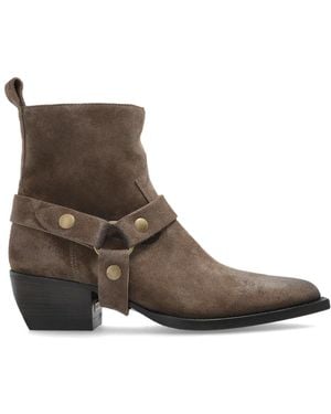 Golden Goose Cowboy Boots - Marron