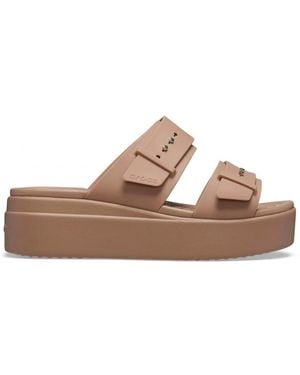 Crocs™ Wedges - Marrone