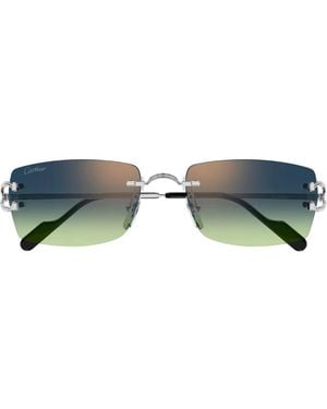 Cartier Décor C Zonnebrillen - Groen