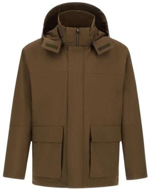 Herno Winter Jackets - Green