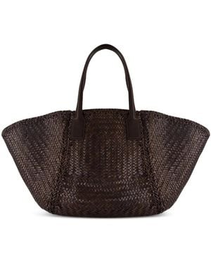 Dragon Diffusion Tote Bags - Marrón
