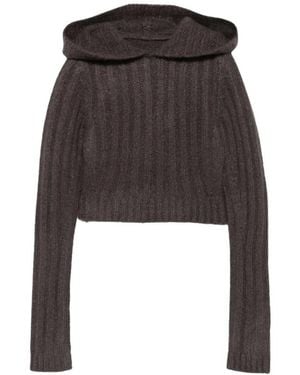 Rick Owens Hoodies - Negro
