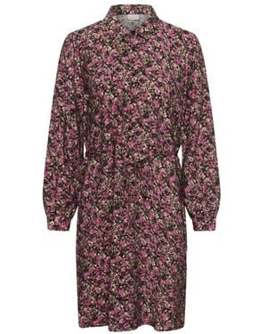 Kaffe Shirt Dresses - Rosso