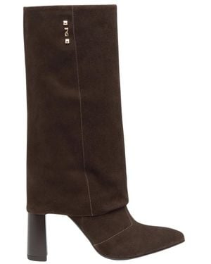 Nero Giardini Heeled Boots - Brown