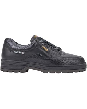 Mephisto Wasserdichter Schnürschuh Für Herren - Blau
