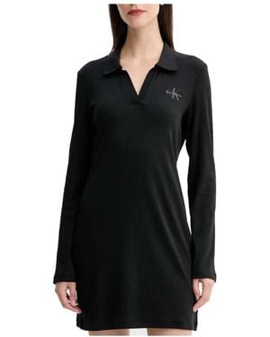Calvin Klein Short Dresses - Nero