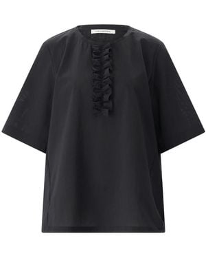 Lis Lareida Blouses - Negro