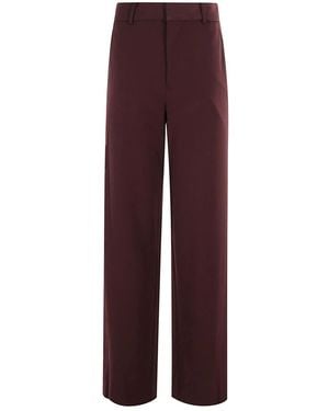 STAUD Broeken ,Paars ,Polyester Elegante Prince Pant Voor Mannen