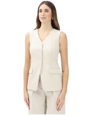 Patrizia Pepe Vests - Neutre