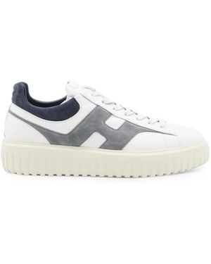 Hogan H Stripes Sneakers - Wit