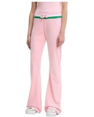 Juicy Couture Wide Trousers - Rosa