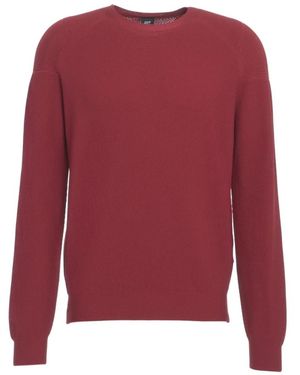 ALPHATAURI Klassischer Roter Strickpullover