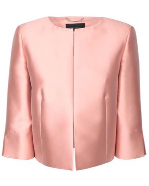 Alberta Ferretti Light Jackets - Rosa