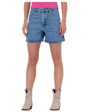 Gestuz Denagz Hw Shortsor Blauw Jeans Shorts