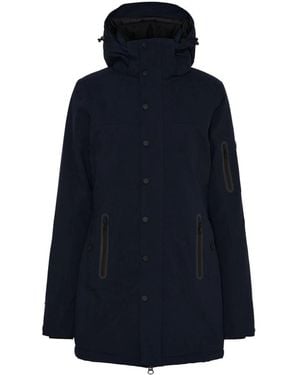 Notyz Funktionelle Winterjacke - Blau