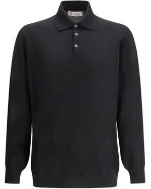 Brunello Cucinelli Polo Shirts - Nero