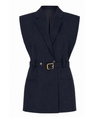 Pinko Vests - Blu
