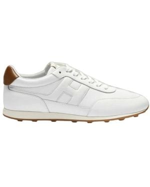 Hogan Schoenen ,Wit ,Leer Sneakers