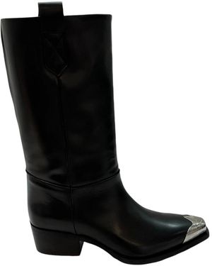 Evaluna Texano Boot - Schwarz