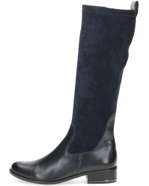 Caprice High Boots - Azul