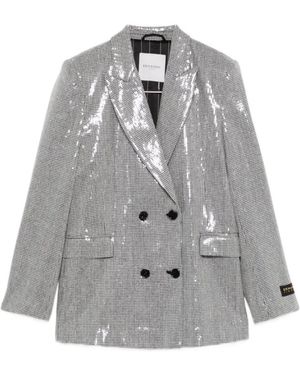 Ermanno Scervino Ermanno Firenze Jassen Zilver - Grijs