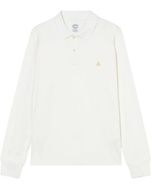 Brooks Brothers Polo Shirts - White