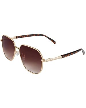 L37 Stilvolle Sonnenbrille Gamma - Braun