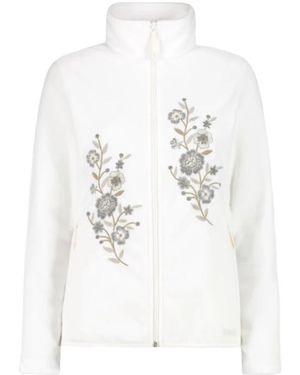 CMP Jassen ,Wit ,Polyester Arctic Fleece Sweater
