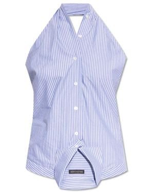 Balenciaga Shirts - Blauw