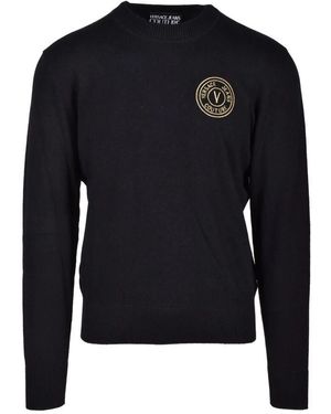 Versace Jeans Couture Maglia - Blau