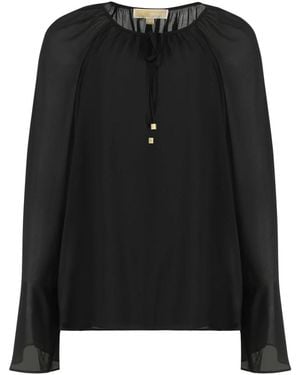 Michael Kors Blouses - Black
