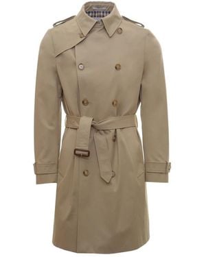 Aquascutum Gleno Trenchcoat - Naturel