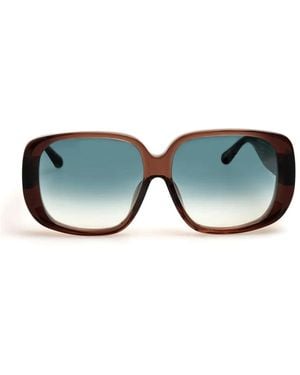 Linda Farrow Sunglasses - Marrone