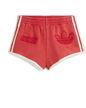 adidas Training Shorts - Rojo