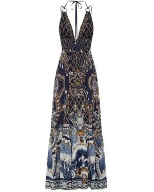 CAMILLA Maxi Dresses - Blue