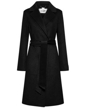 Silvian Heach Belted Coats - Negro
