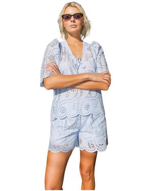 Crās Blouses - Blu