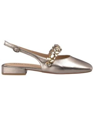 Alma En Pena. Ballerina Shoes - Yellow