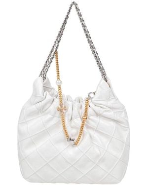 Tory Burch Bucket Bags - Blanco
